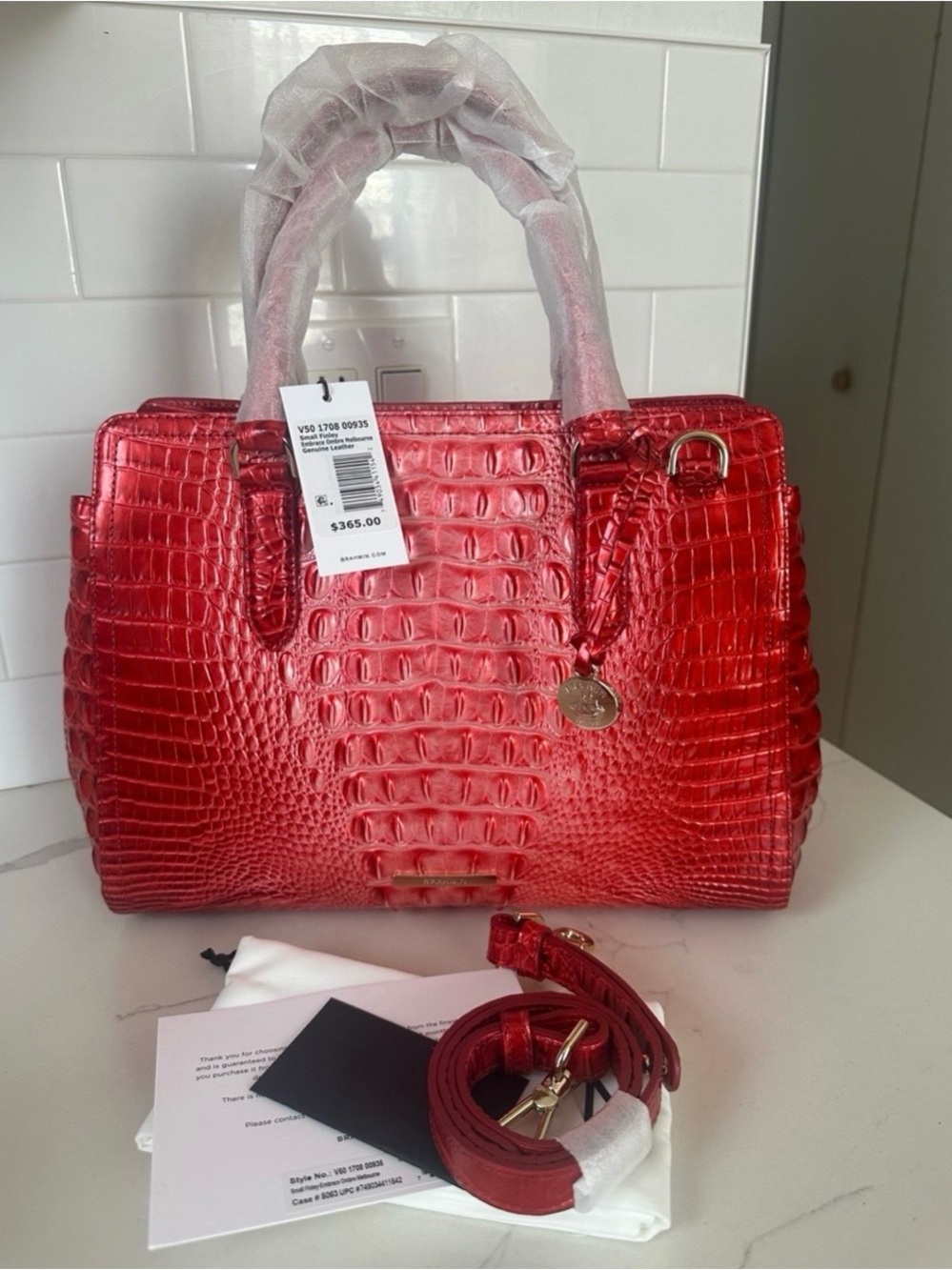 Brahmin small Finley embrace ombre Melbourne